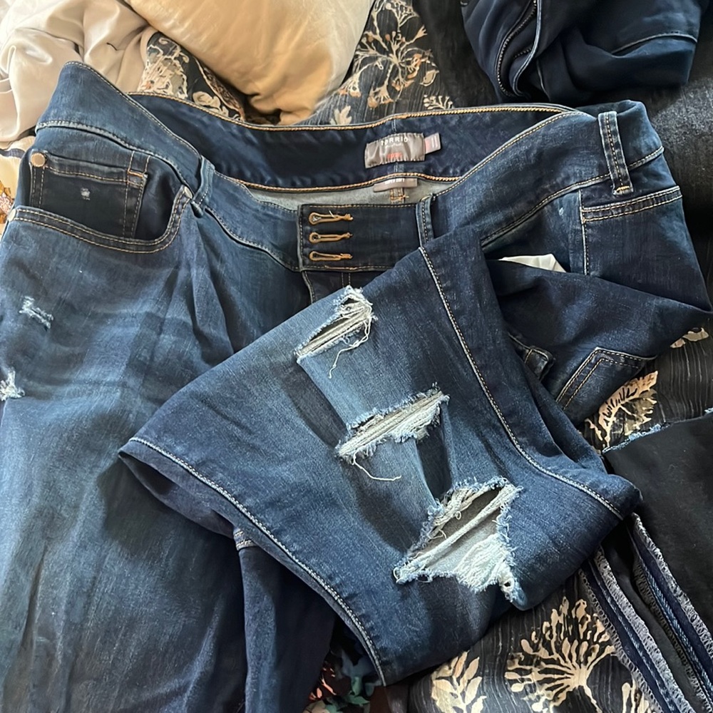 Ripped Jeans